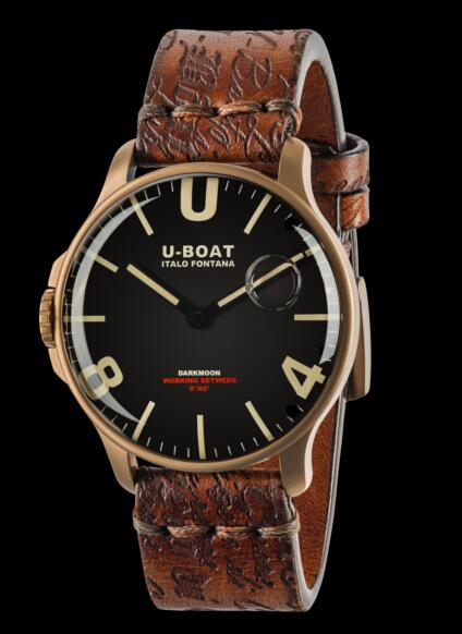 U-BOAT DARKMOON 44 IP BRONZE 8467 Replica Watch